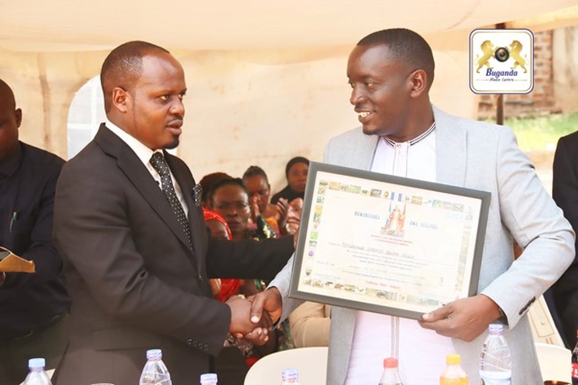 Prince Wasajja Eddie officially appointed as the Kabaka's Representative in Kawaala III